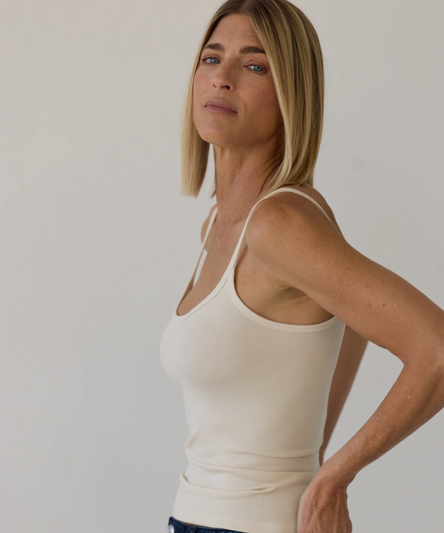 Cali Cami- Bone