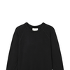 College Sweatshirt- Almost Black
