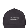 Offline Is The New Luxury Hat- Black