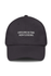 Offline Is The New Luxury Hat- Black