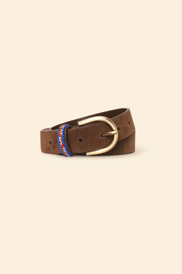 Brix Belt - Deep Brown