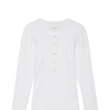 Rib Henley - White