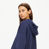 Cascade Jude Crop Hoodie - Navy