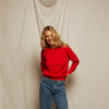 The Ziggy Sweatshirt - Poppy Red