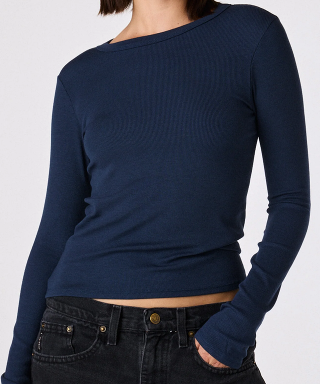 Milo Top- Midnight - Shop Legit