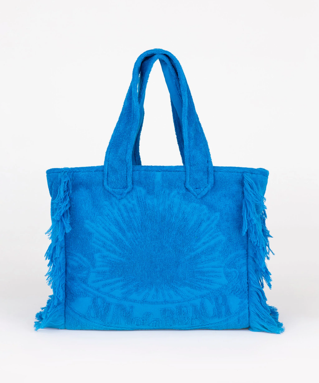 Mini Terry Tote Bag- Cousteau