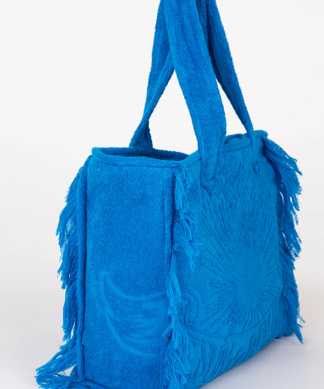 Mini Terry Tote Bag- Cousteau