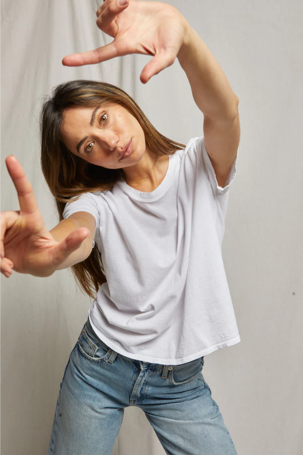 Harley Tee-White