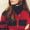 Benton Sweater - Red Blue