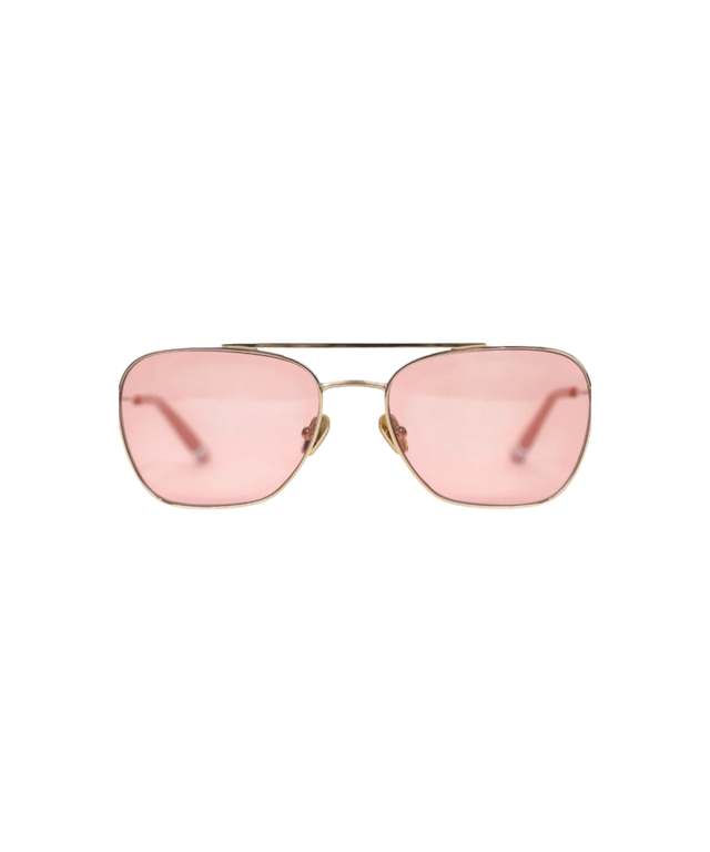 Rosewood 18K Sunglasses- Rose