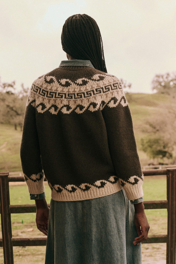 The Greek Key Pullover