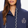 Cascade Jude Crop Hoodie - Navy