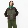 The Beckett Vest- Olive/Navy