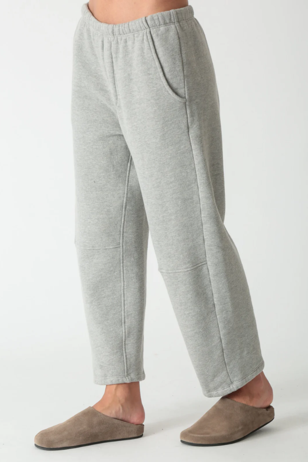 Barrel Sweatpant - Grey