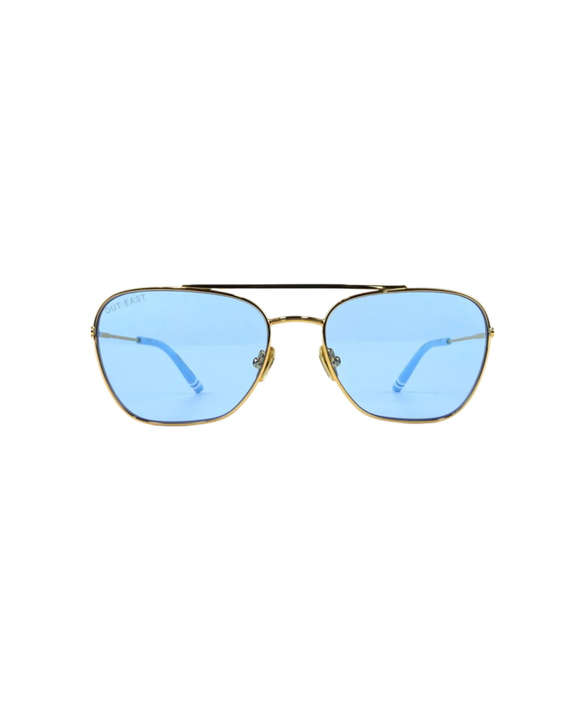 Rosewood 18K Sunglasses- Sky Blue