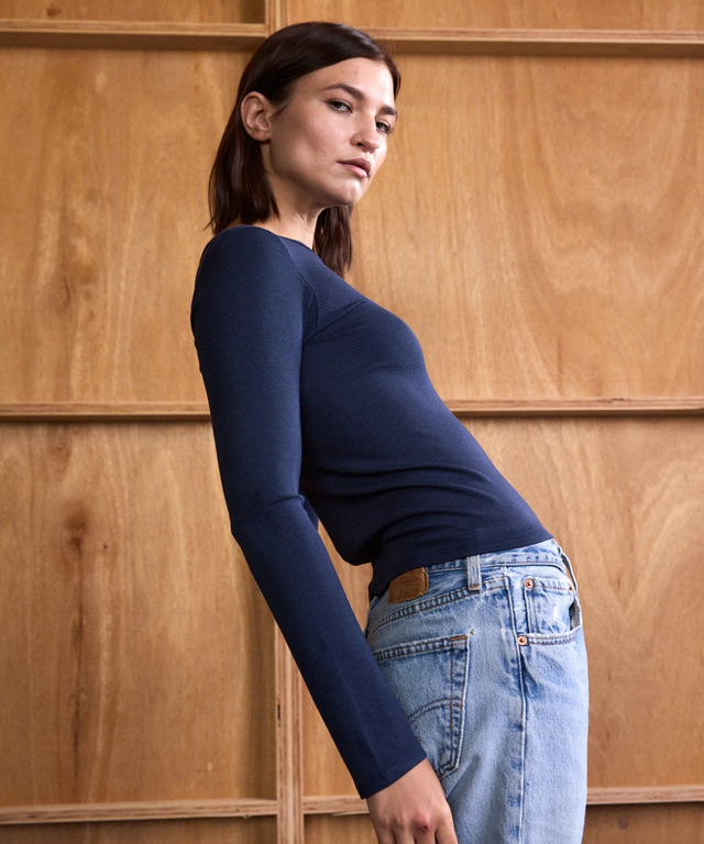 Milo Top- Midnight - Shop Legit