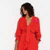 Forty Flowy Jumpsuit - Chilli Pepper