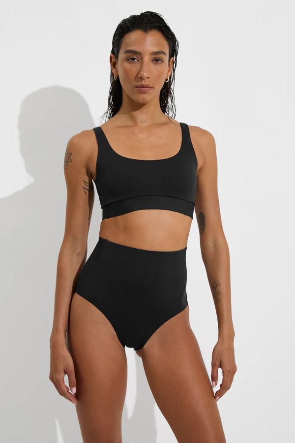 Hi Tide Bottom-Jet Black