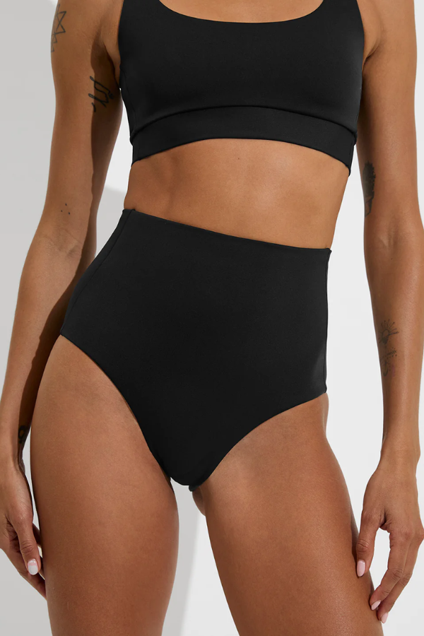 Hi Tide Bottom-Jet Black