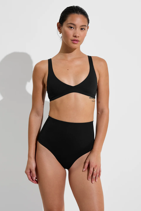 Hi Tide Bottom-Jet Black