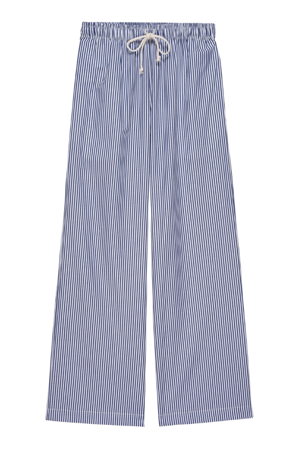 Stripe Pop Pant Navy