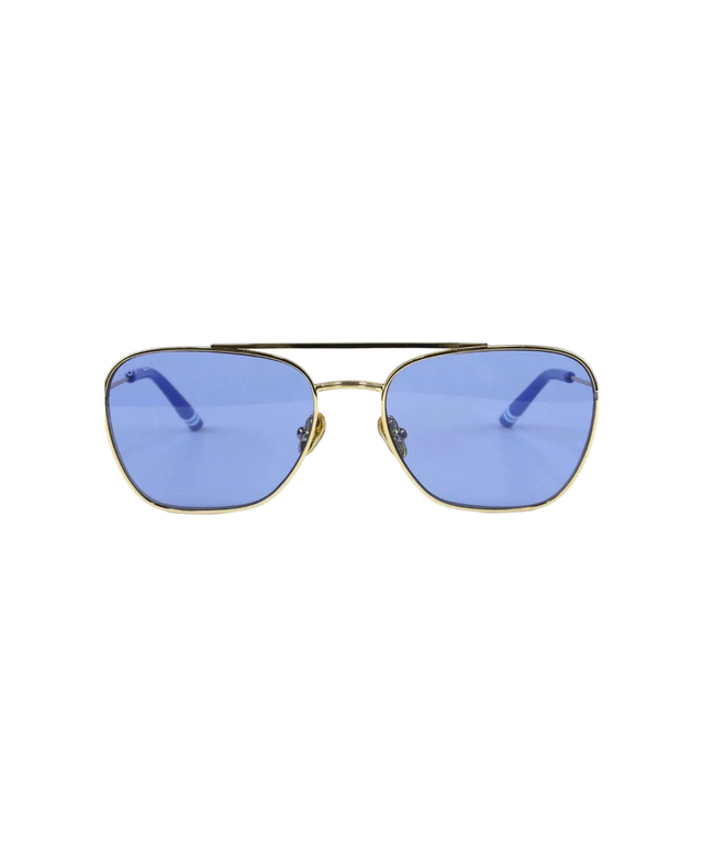 Rosewood 18K Sunglasses- Ocean Blue
