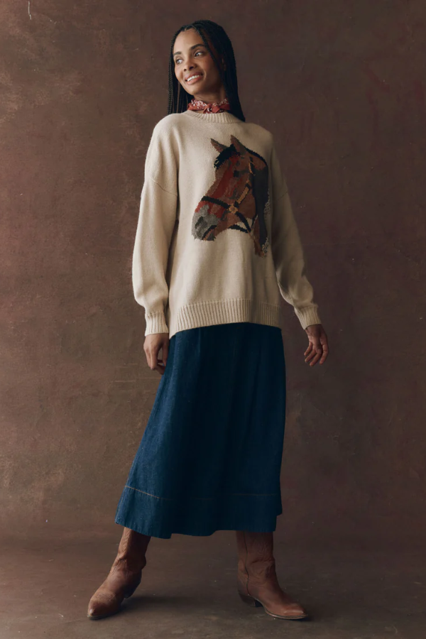 The Stable Pullover-Natural