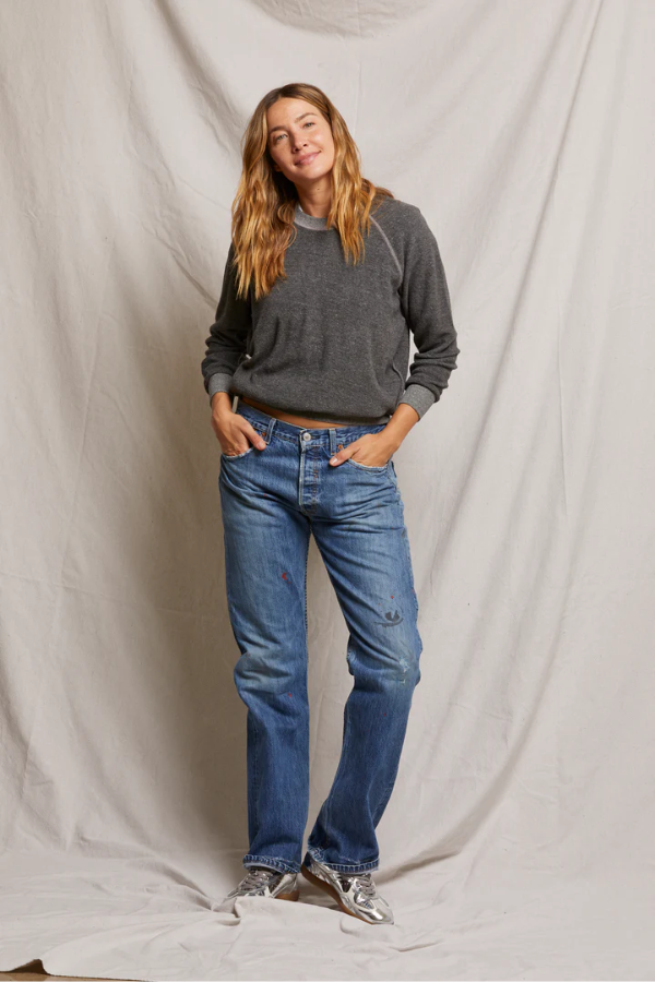 Ziggy Sweatshirt -Dark Heather Grey