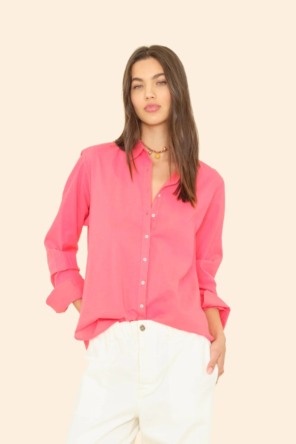 Beau Shirt - Sun Kiss Coral