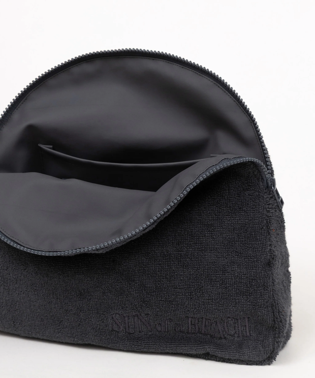 Large Luna Waterproof Pouch- Graphite