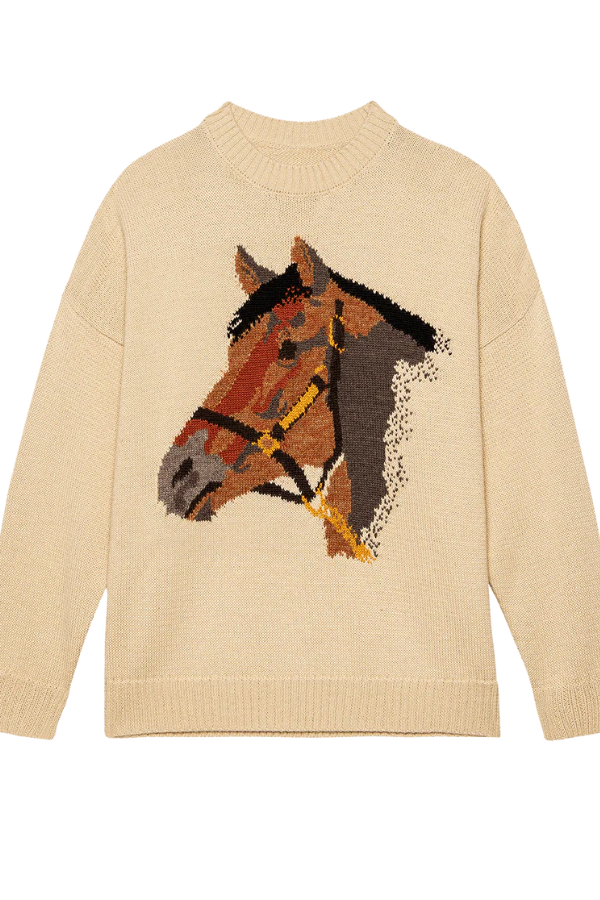 The Stable Pullover-Natural