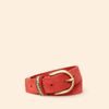 Brix Belt - Dusty Red