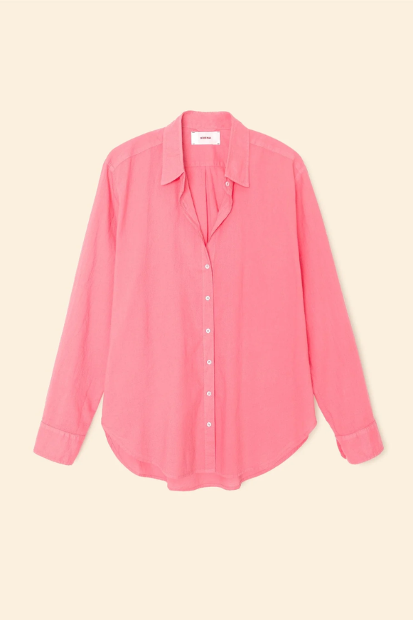 Beau Shirt - Sun Kiss Coral