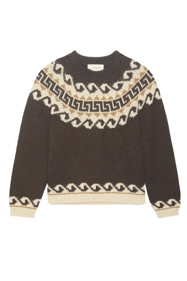 The Greek Key Pullover