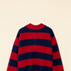 Benton Sweater - Red Blue