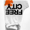 FREECITY Large Sweatpant-Chalk Orange