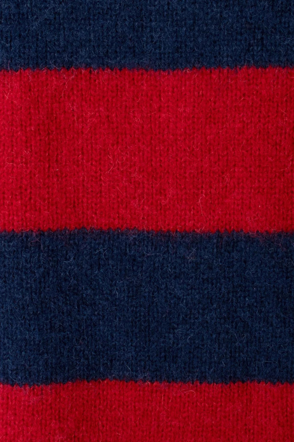 Benton Sweater - Red Blue