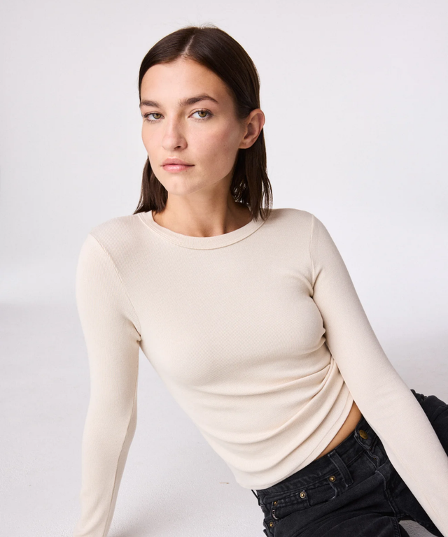 Milo Top- Bone