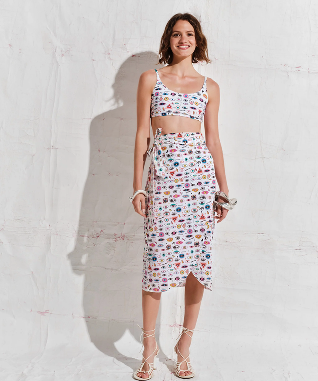 Pareo Skirt- Starry Eyes