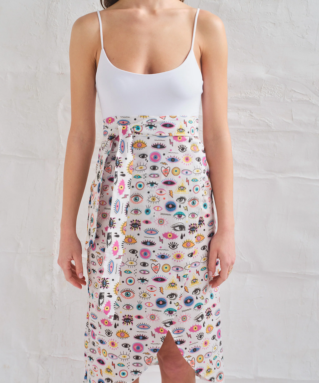 Pareo Skirt- Starry Eyes