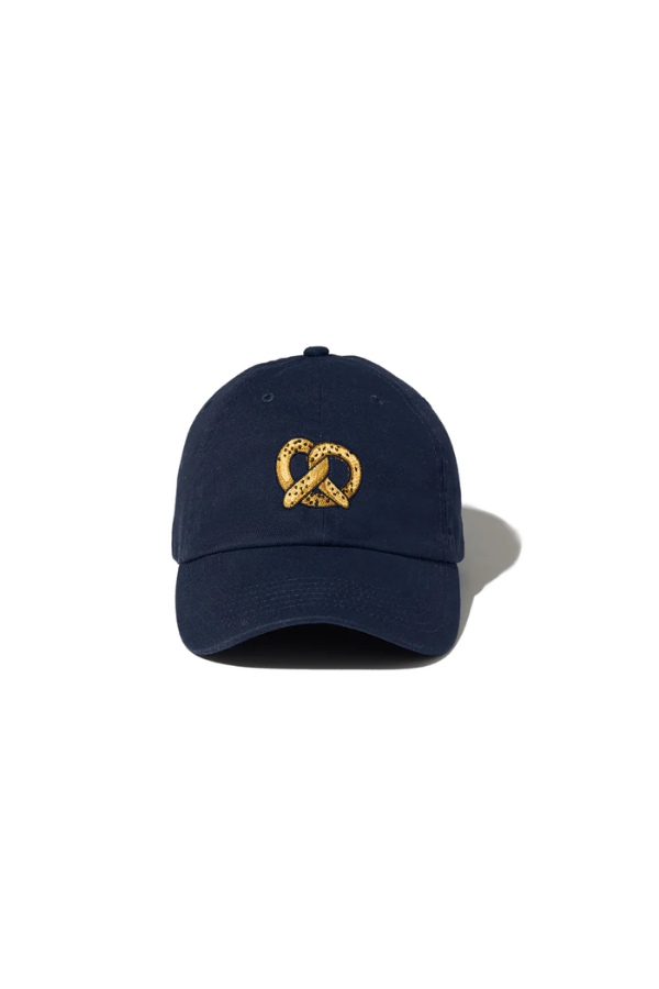 The Pretzel Kap - Navy