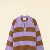 Benton Sweater - Violet Rust