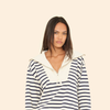 Kat Sweatshirt - Stripe