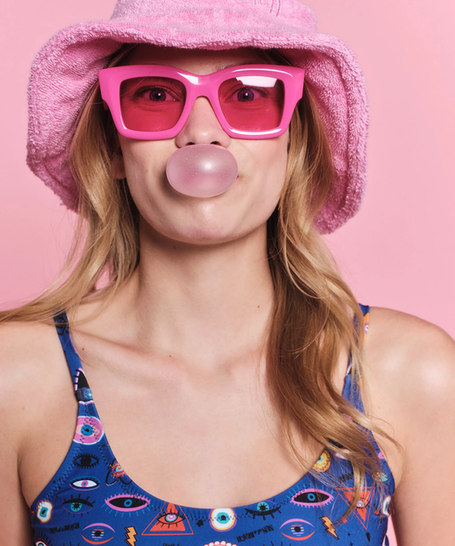Hat- Bubblegum