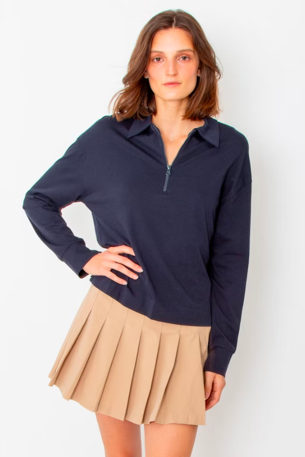 The Williams Skirt - Khaki