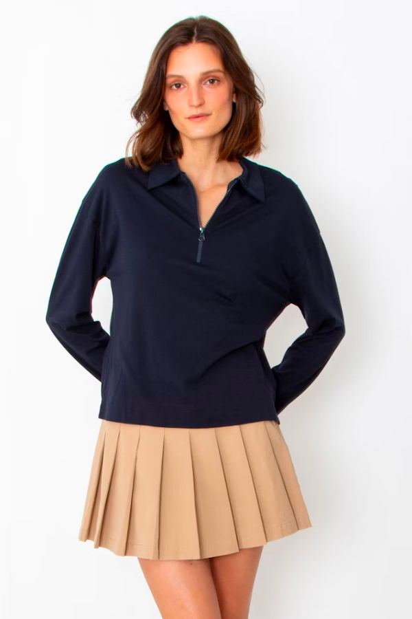 The Williams Skirt - Khaki