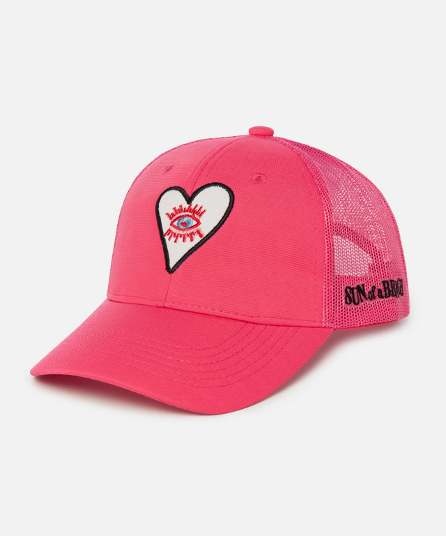 Trucker Hat- Evil Eye