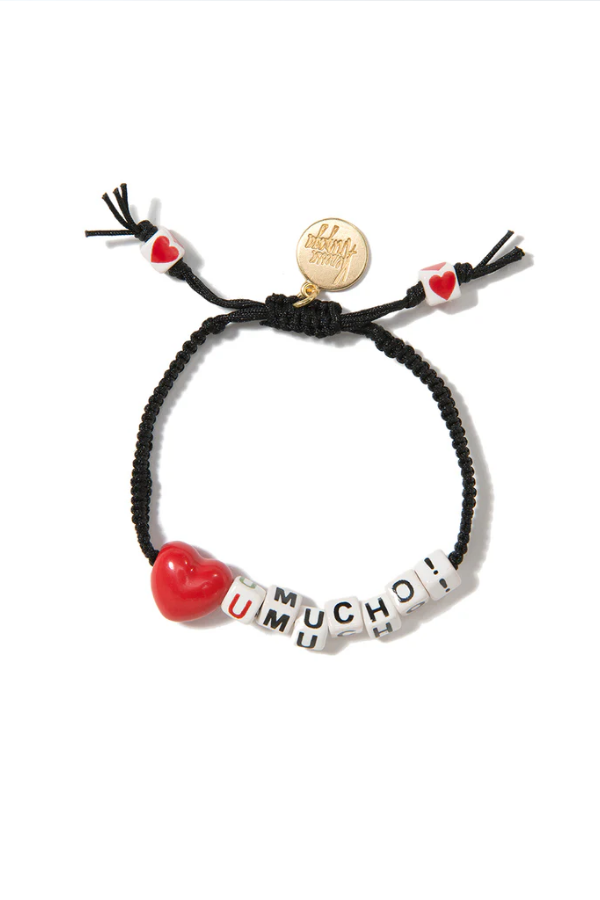 Love You Mucho Bracelet