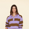 Benton Sweater - Violet Rust