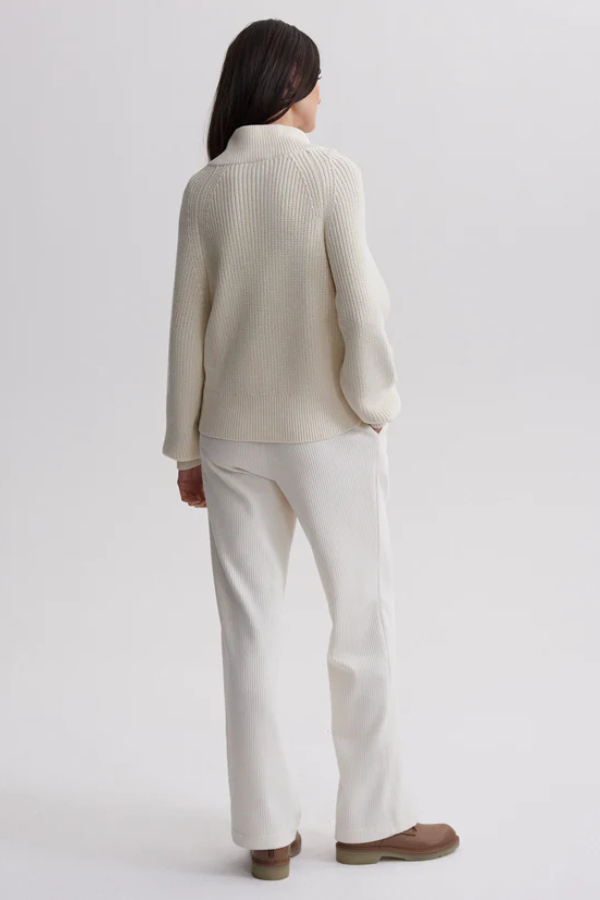 Tessa Knit Jacket - Egret